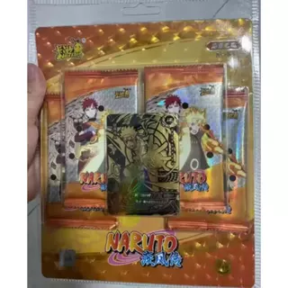 การ์ดอนิเมะนารูโตะ Shippuden One Box