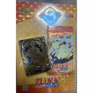การ์ดอนิเมะนารูโตะ Shippuden One Box