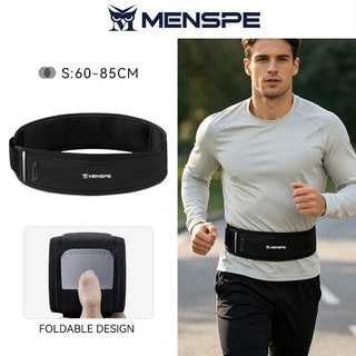 Menspe กระเป๋าเข็มขัด Professional Running กระเป๋าคาดเอว Slim Belt Fanny Pack ผู้ถือโทรศัพท์ฟิตเนสออกกําลังกายเอวกระเป๋ากระเป๋าเข็มขัดใช้งานร่วมกับโทรศัพท์ภายใต้ 7.2 นิ้วกีฬาเอวกระเป๋า