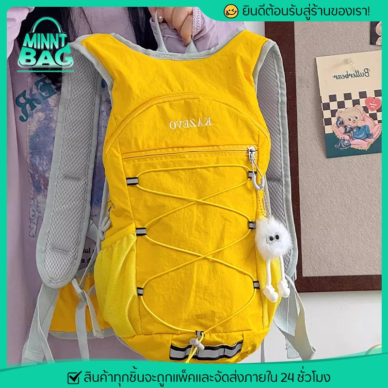 🌟ส่งจากกรุงเทพฯ - กระเป๋าเป้สะพายหลังขนาดใหญ่ เหมาะสำหรับการเดินทางกลางแจ้ง น้ำหนักเบาและกันน้ำ
