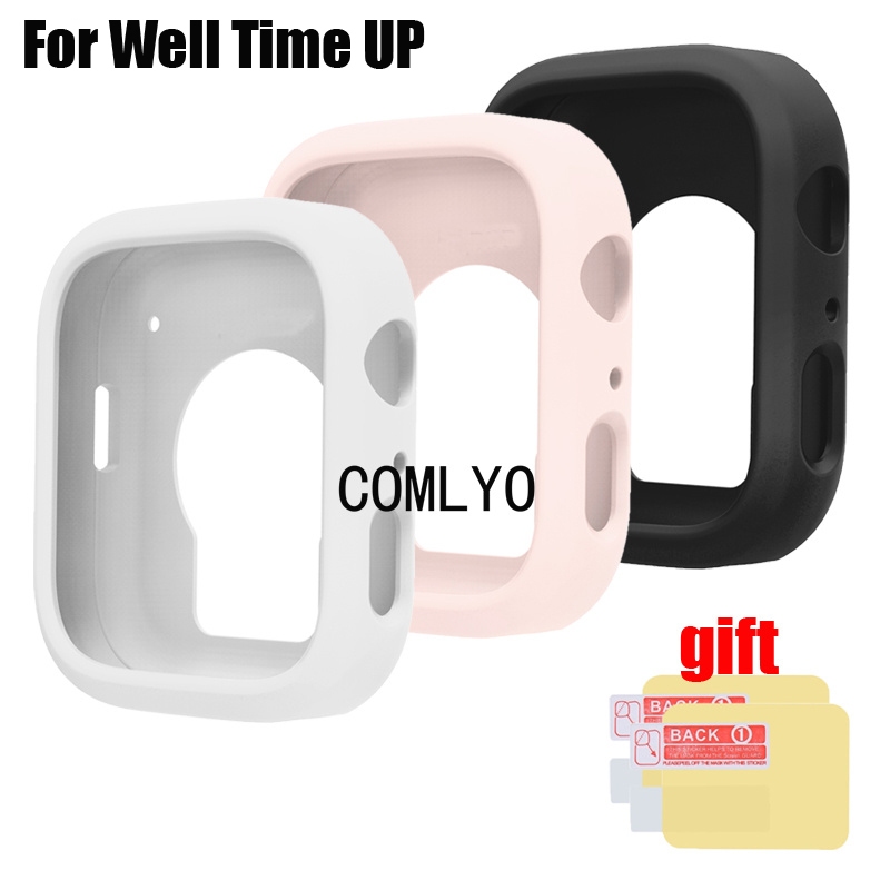 สําหรับ Well Time UP Smart watch ฟิล์มกันรอยหน้าจอป้องกัน Curve Soft HD Films
