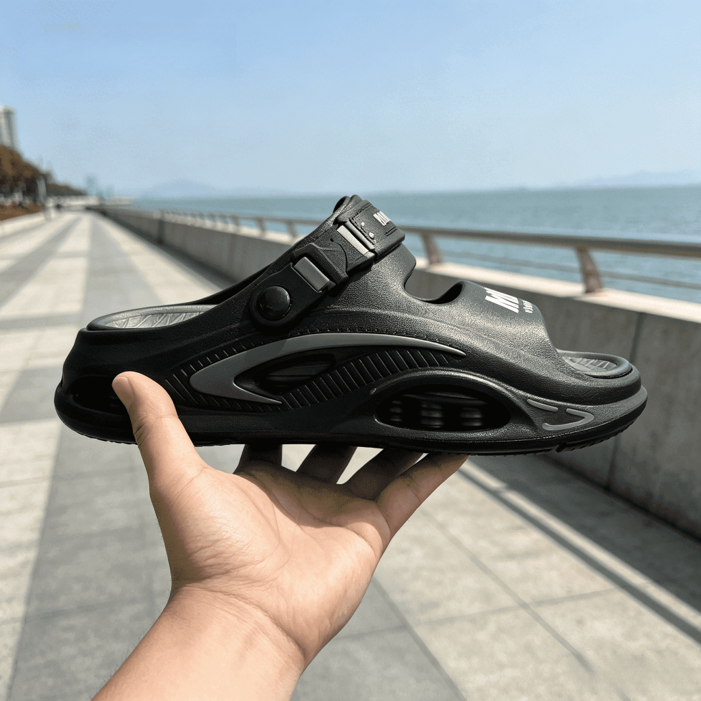 MCWALK EVA รองเท้าแตะ Unisex Arch Foot Support พื้นรองเท้าที่ถอดออกได้ Antibiotic กันลื่นเหมาะสําหรับการขับรถ Commuter