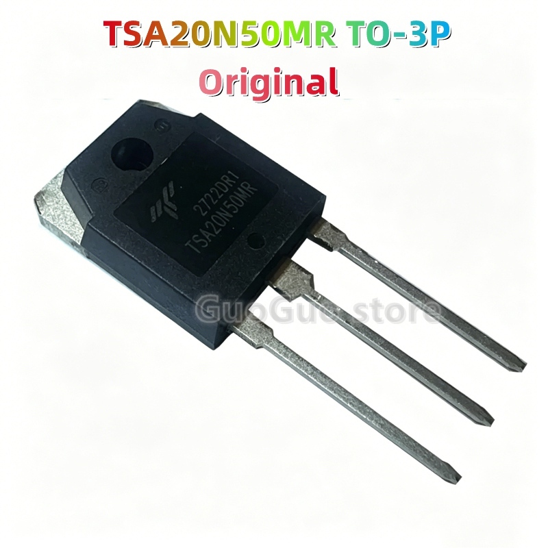 2pcs Original TSA20N50MR TO-3P TSA20N50 TO-3P 20A/500V N-Channel MOSFET ทรานซิสเตอร์ใหม่ของแท้
