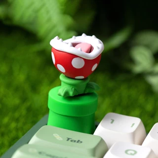 -LW- ซุปเปอร์มาริโอบรอส Series Resin Keycaps ที่กําหนดเองคีย์บอร์ดแบบกลไกส่วนบุคคล Keycaps HE คีย์บอร์ด Keycaps