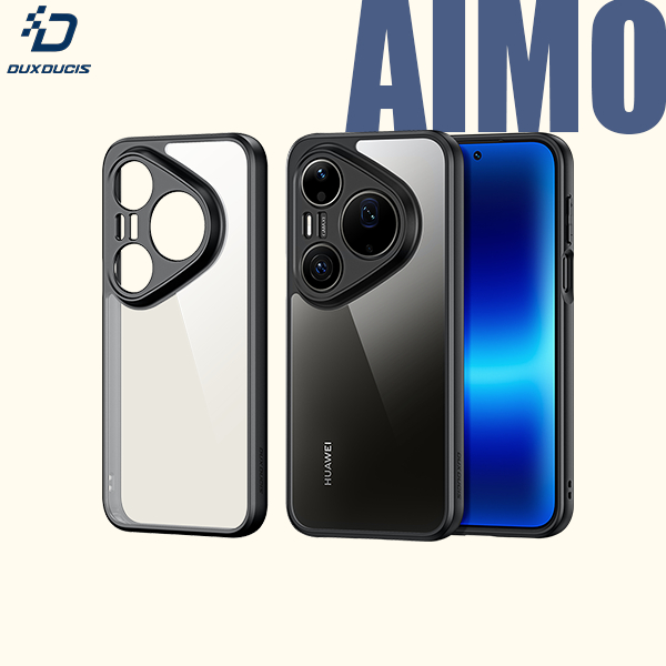 DUX DUCIS AIMO เคสโทรศัพท์แบบใสสําหรับ Huawei Pura 90 / Pura 90 Pro / 90 Pro Max Cover