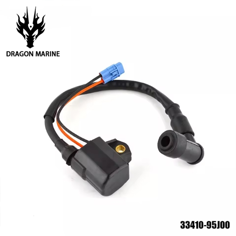 33410-95J00 คอยล์จุดระเบิด Assy สําหรับ Suzuki Outboard 4 จังหวะ 20HP 25HP DF20 DF25