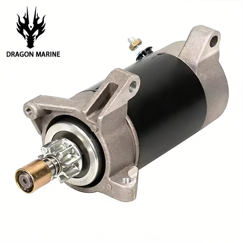 6H3-81800 มอเตอร์สตาร์ทสําหรับ Yamaha 2 จังหวะ 60HP 70HP เครื่องยนต์เรือ 6H3-81800-10 6H3-81800-00 6
