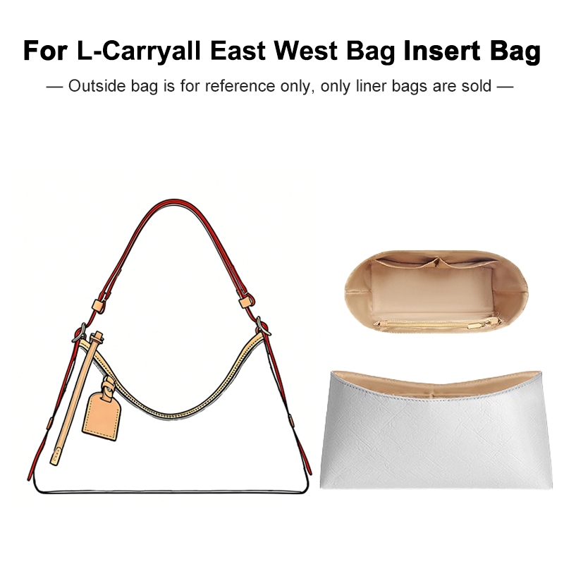 ตัวจัดระเบียบกระดาษ Dupont สําหรับ L-Carryall East West กระเป๋าสำหรับเครื่องประทิน красотาและกระเป๋าเดินทาง