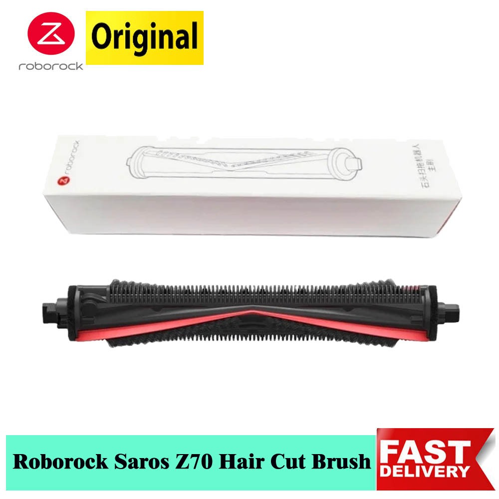 Original คุณภาพ TriCut แปรง Anti-Winding Roller แปรงสําหรับ Roborock Z70 Sweeping Robot อุปกรณ์เสริม