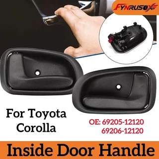 สําหรับ Toyota Corolla AE101 AE100 มือจับประตูด้านในด้านในด้านในที่จับ 69206-12120 / 69205-12120 (ซ้าย / ขวา)