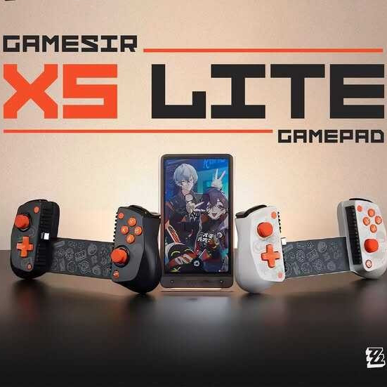 Zenless Zone Zero X Gamesir X5 Lite คอนโทรลเลอร์เกมแบบขยายสําหรับแท็บเล็ตและโทรศัพท์ R3LU