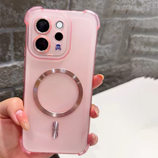 เคส Vivo V70 V60 V70 FE V60 Lite V40 V50 5G เคสสีลูกกวาด เคสแม่เหล็กกันกระแทก พร้อมที่ป้องกันเลนส์กล้อง ผิวด้านแบบสาก นุ่ม หนา มีถุงลมนิรภัย โทรศัพท์เรียบง่าย