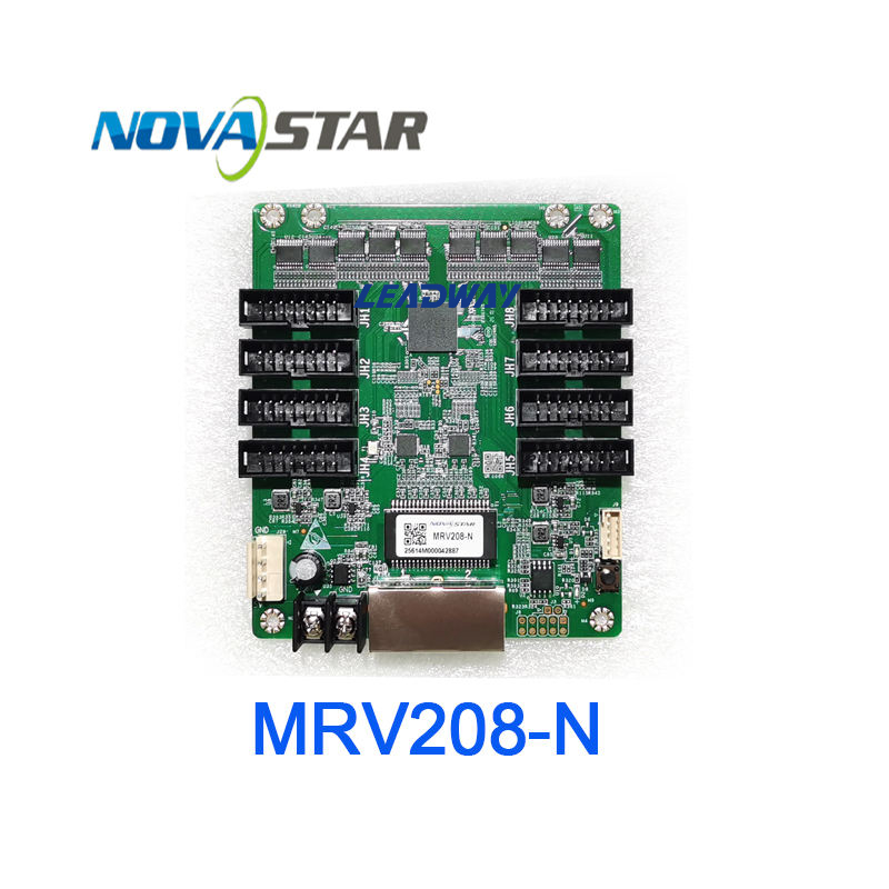 NovaStar MRV Series การ์ดรับ MRV208-N MRV412-N MRV416-N MRV532 จอแสดงผล LED Receiver การ์ด MRV208-1 หน้าจอ LED การ์ดรับ