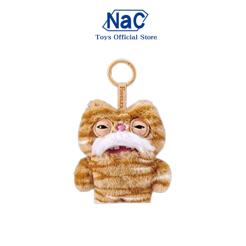 อย่างเป็นทางการ Fuggler Monster พวงกุญแจตุ๊กตากล่องตาบอด, Alley Cat น่ารักและตลกตุ๊กตาจี้