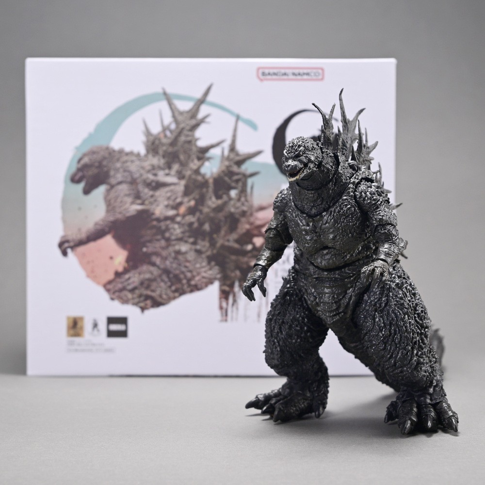 Godzilla 2023 SHMonsterarts Godzilla -1.0 Super Action Figure ของเล่นสะสมของขวัญวันเกิดสําหรับแฟนๆเด็กผู้ใหญ่