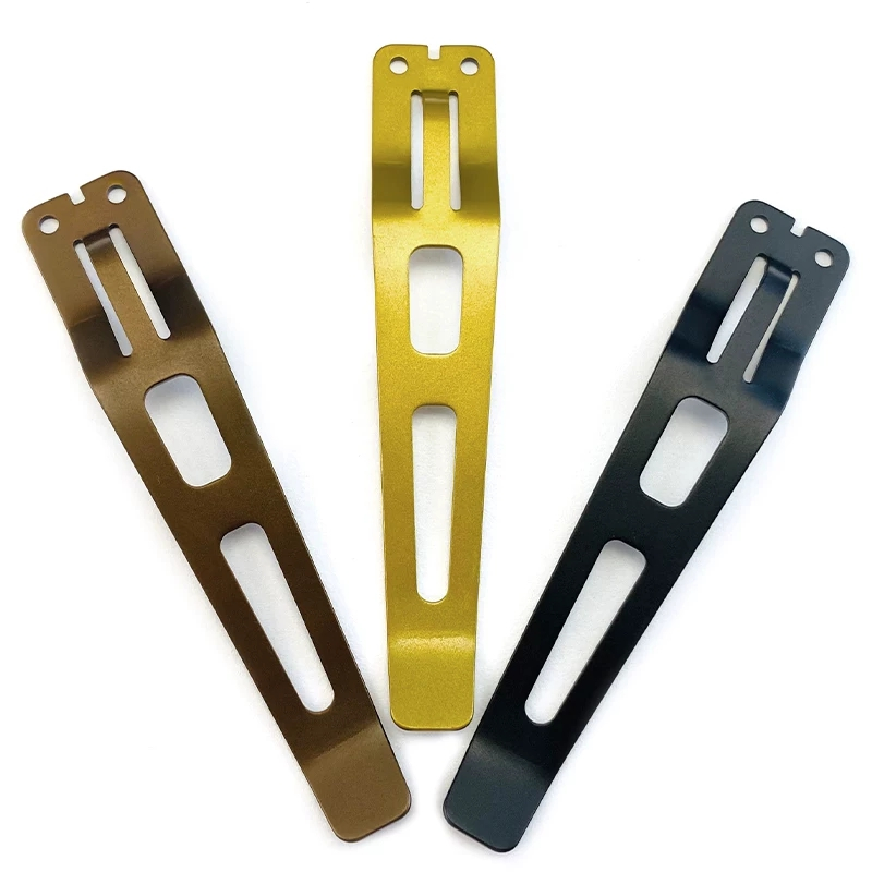 NITECORE ไฟฉาย Back Clip EDC Titanium Alloy Belt Clip