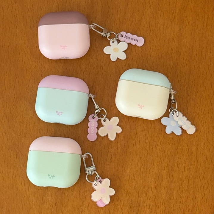 สําหรับ iphone AirPods Pro AirPods 1/2/3/4 เคสหูฟังไร้สายการ์ตูน