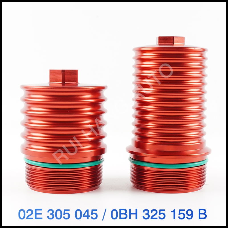 [อลูมิเนียมชนิดปรับปรุง] DQ250 DQ380 DQ500 Golf Tiguan Passat Jetta Shell กระปุกเกียร์ฝาครอบเชลล์ 0B