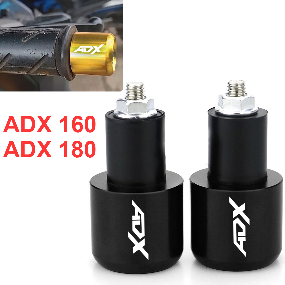 สําหรับ BRISTOL ADX 160 ADX180 รถจักรยานยนต์ Bar End ขนาดเล็ก Balancer Mini ปลั๊ก ADX160 V1 V2 Grip 