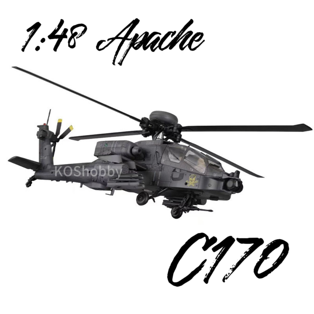 RC ERA C170 AH-64 Apache 1:48 Auto Stabilized Helicopter รุ่น RC