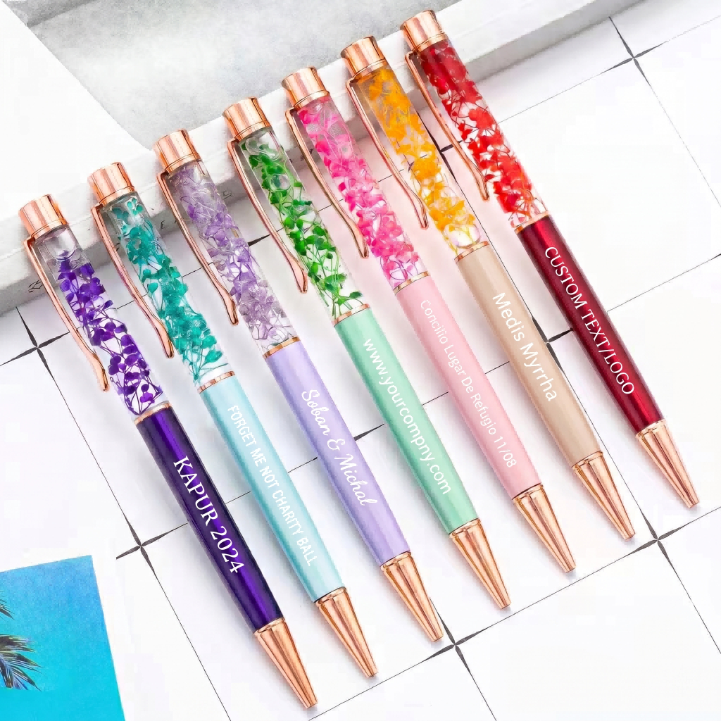 ปากกาของขวัญสลักชื่อ พร้อมโลโก้ ของขวัญส่วนตัวสําหรับผู้หญิง