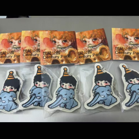 Hriono Ono สติ๊กเกอร์ติดตู้เย็นจี้อุปกรณ์ต่อพ่วงคอลเลกชันของขวัญ