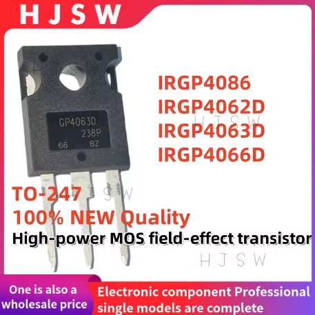 5PCS 100% ยี่ห้อใหม่คุณภาพ IRGP4086 IRGP4062D IRGP4063D IRGP4066D PBF GP4086 GP4062D GP4063D GP4066D