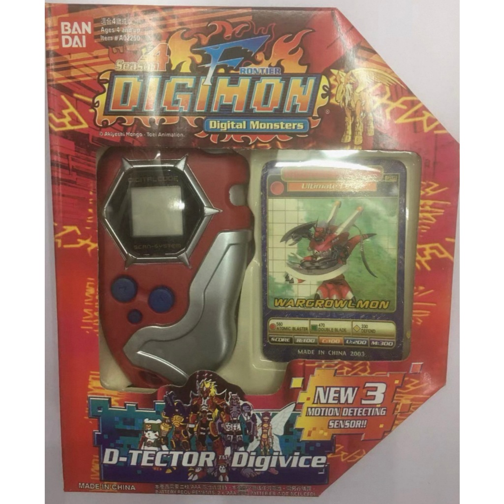 [คลังสินค้าพร้อม] เครื่องดิจิทัลคลาสสิกไทรันโนซอรัสในประเทศ, DIGEMON DIGITAL MONSTERS, คอลเลกชันความทรงจําที่สวยงามในวัยเด็กคิดถึง, สามารถบูตเกมเล่
