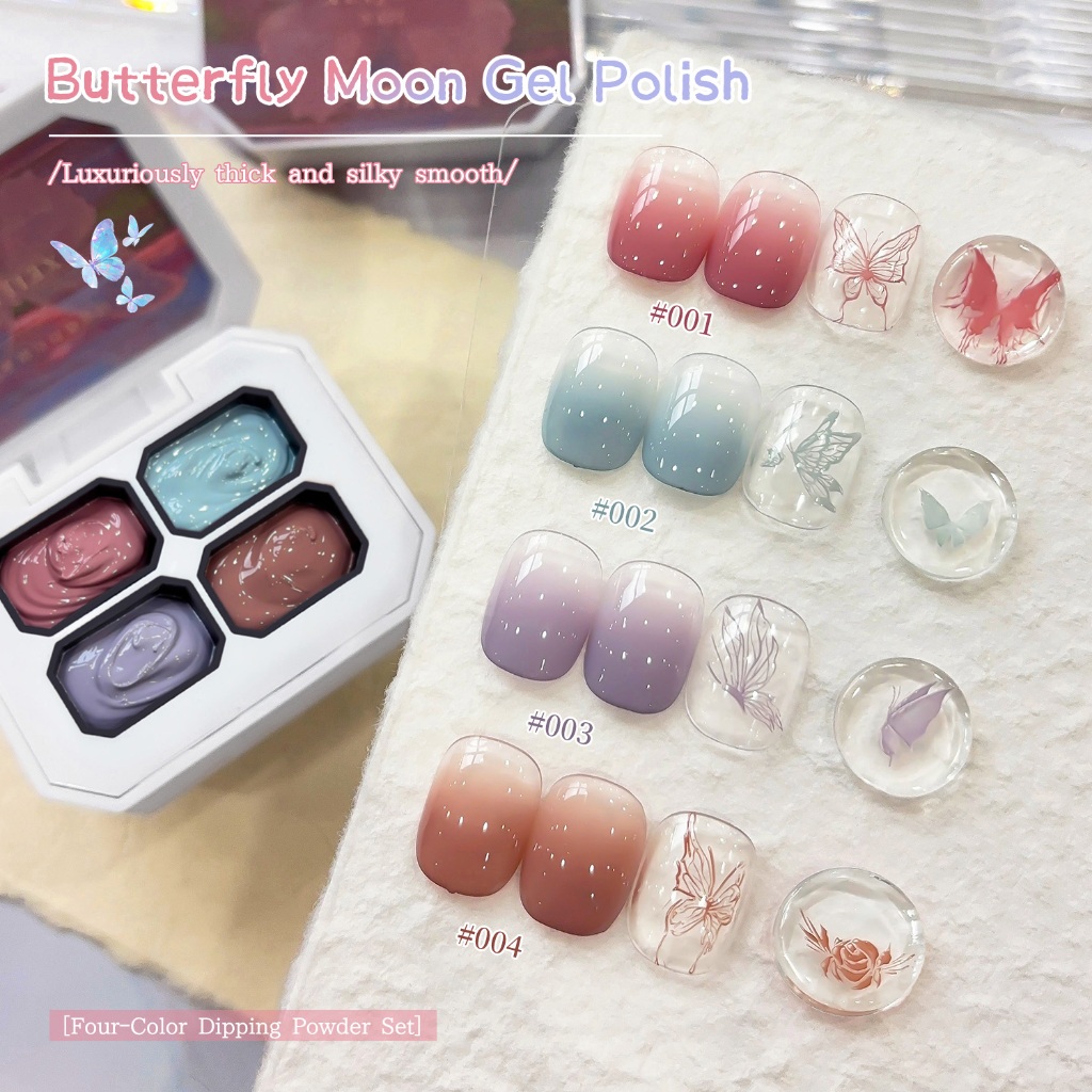 XEIJAYI-ยาทาเล็บเจลตาแมวสีชมพูและสีม่วงชุด 9 สีเหมาะสําหรับร้านทําเล็บและใช้ครอบครัว