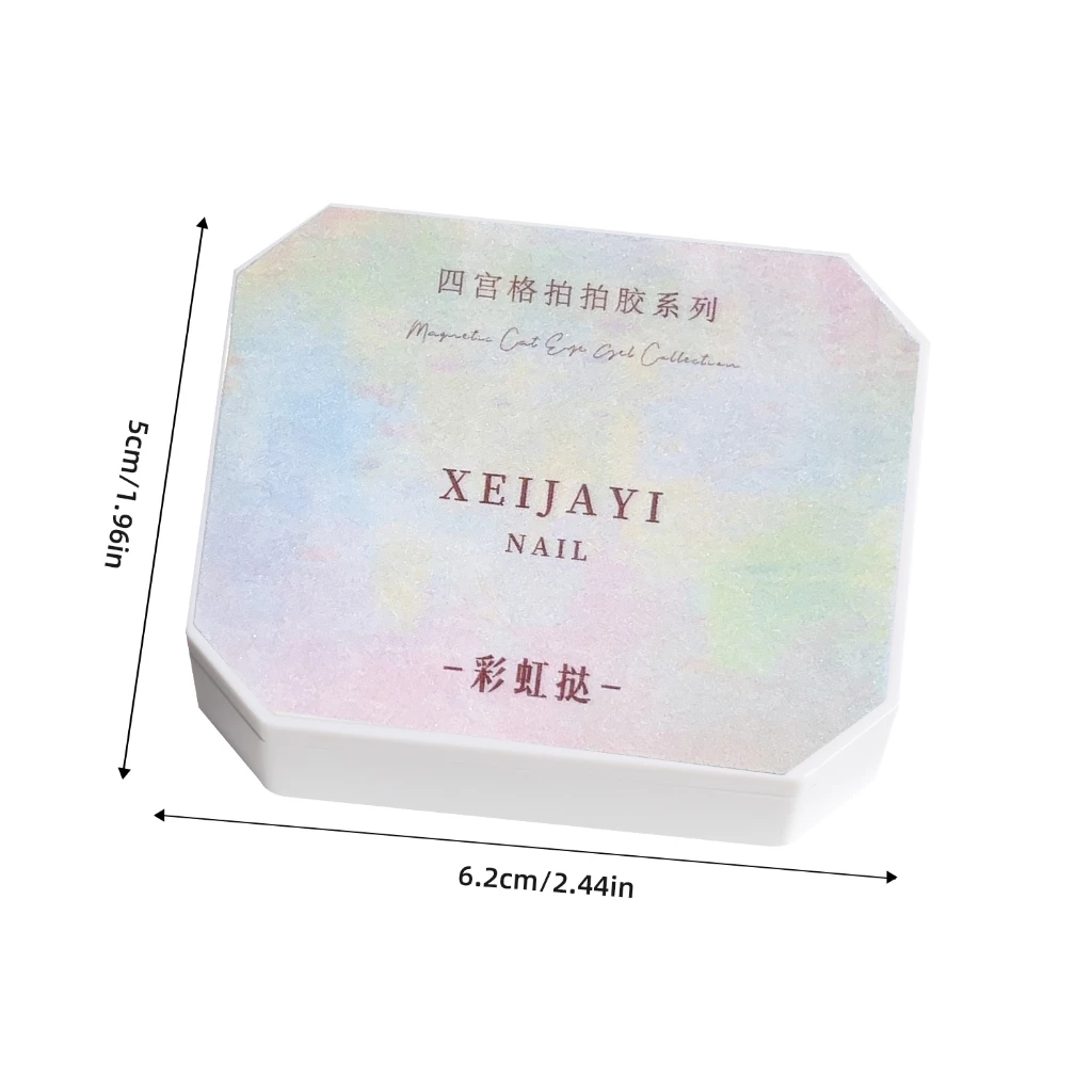 XEIJAYI Rainbow Gel Nail Polish บลัชออนไล่โทนสี thumbnail 10