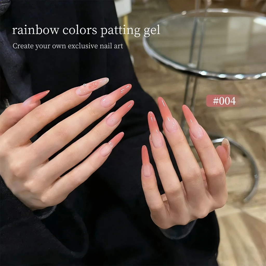 XEIJAYI Rainbow Gel Nail Polish บลัชออนไล่โทนสี thumbnail 8