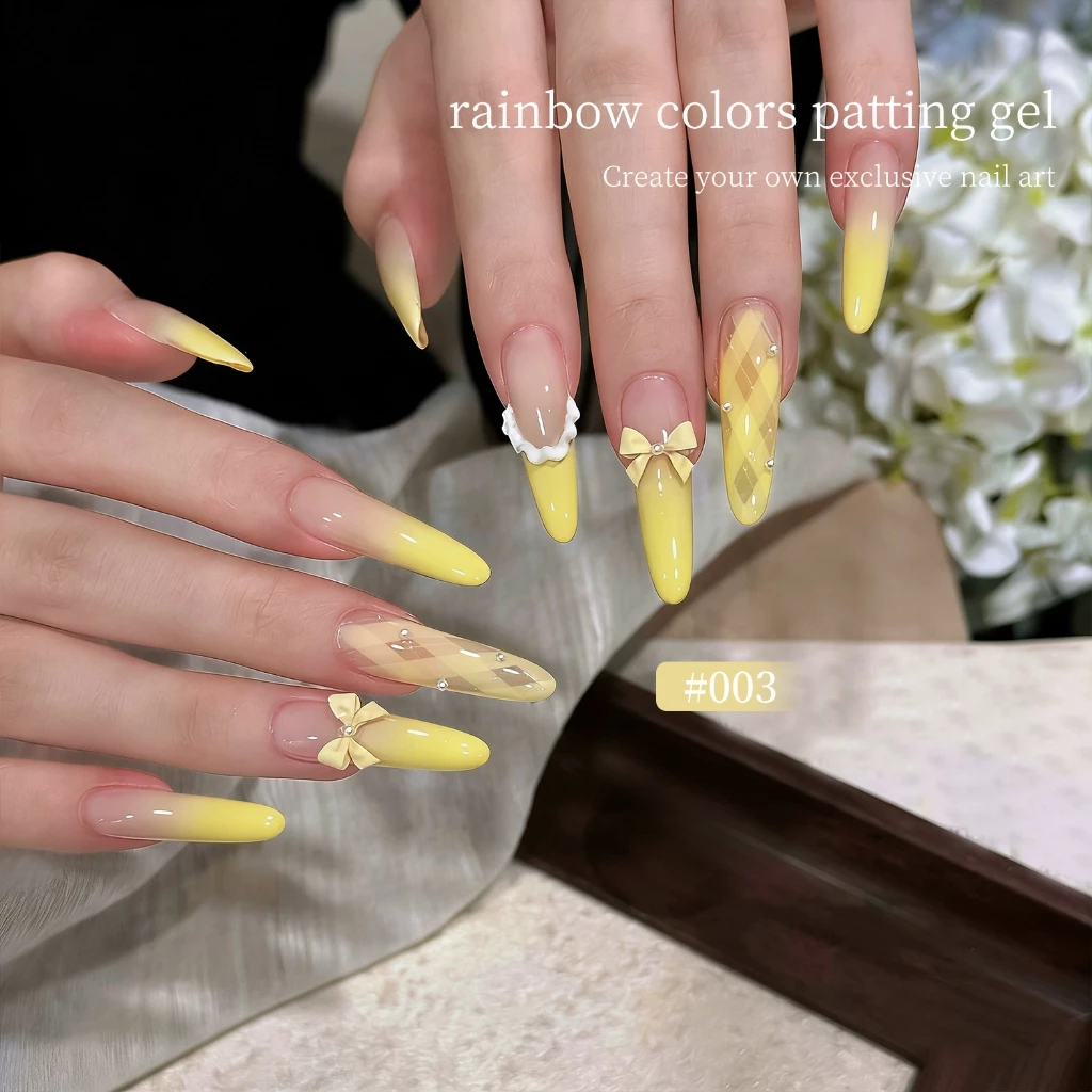 XEIJAYI Rainbow Gel Nail Polish บลัชออนไล่โทนสี thumbnail 9
