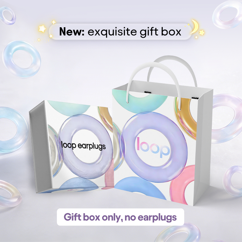 Loop Earplugs Exquisite กล่องของขวัญ (ไม่รวมหูปลั๊ก)