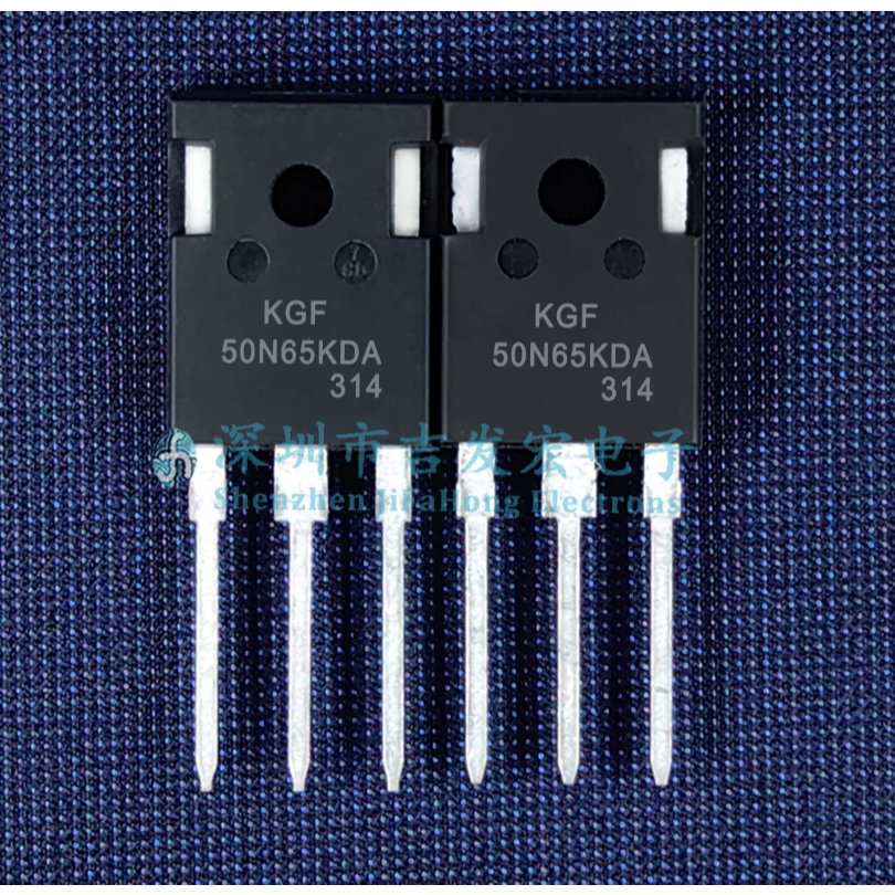 1-5PCS ยี่ห้อ-ใหม่เดิม KGF50N65KDA KGF30N60KDA KGF40N120KDF KGF40N60KDA TO-247
