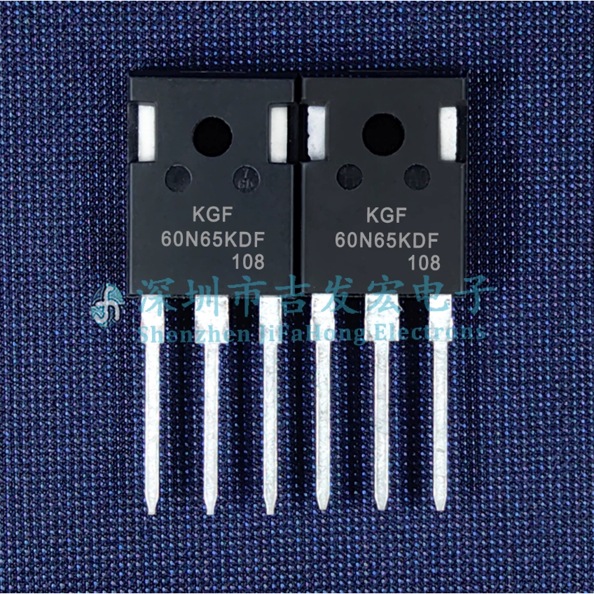 1-5PCS ยี่ห้อ-ใหม่เดิม KGF60N65KD KGF30N110KRH KGF30N135KRH KGF50N60KDA TO-247