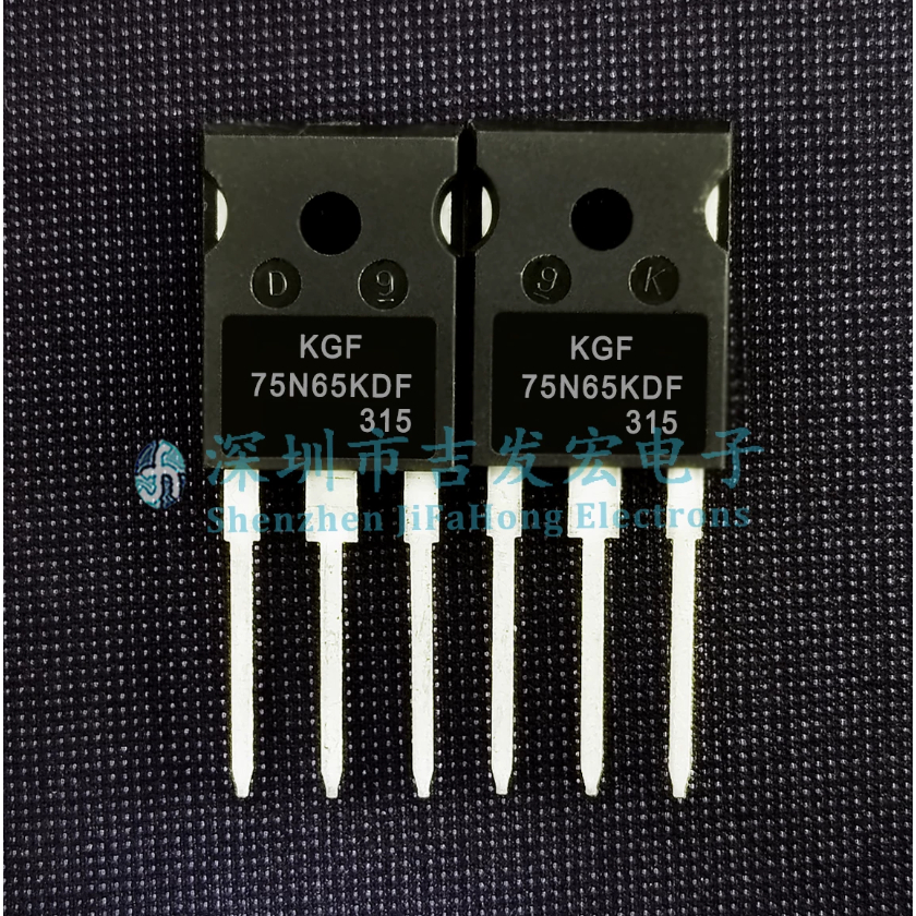 1-5PCS ยี่ห้อ-ใหม่เดิม KGF75N65KDF KGF75N60KDB KGF50N65KDF KGF40N120KDA TO-247