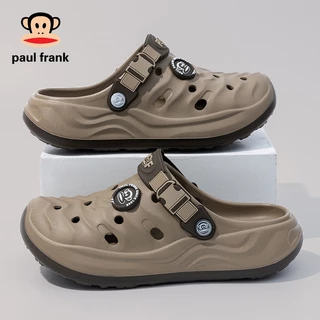 Pa pul frank ผู้หญิงผู้ชายนุ่มสบายน้ําหนักเบารองเท้าแตะรองเท้าแตะในร่มกลางแจ้งอินเทรนด์ดูดี