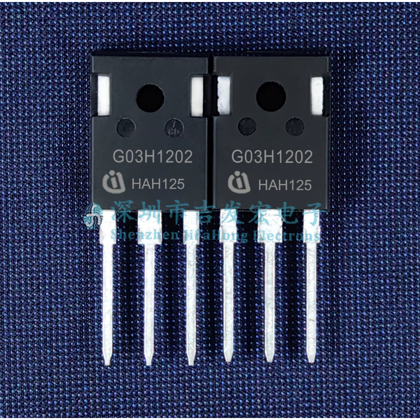 1-5PCS ยี่ห้อ-ใหม่ original G03H1202 IGW03N120H2 G50H603 IGW50N60H3 G30H603 IGW30N60H3 IGW25T120 G25