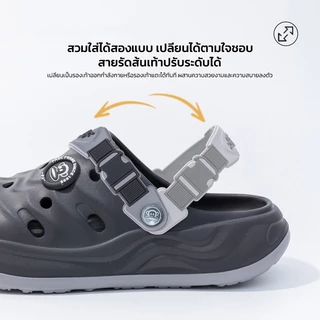 Paul frank ผู้ชายผู้หญิงนุ่มสบายรองเท้าแตะรองเท้าแตะน้ําหนักเบา Fit Feet 2026 สไตล์ใหม่