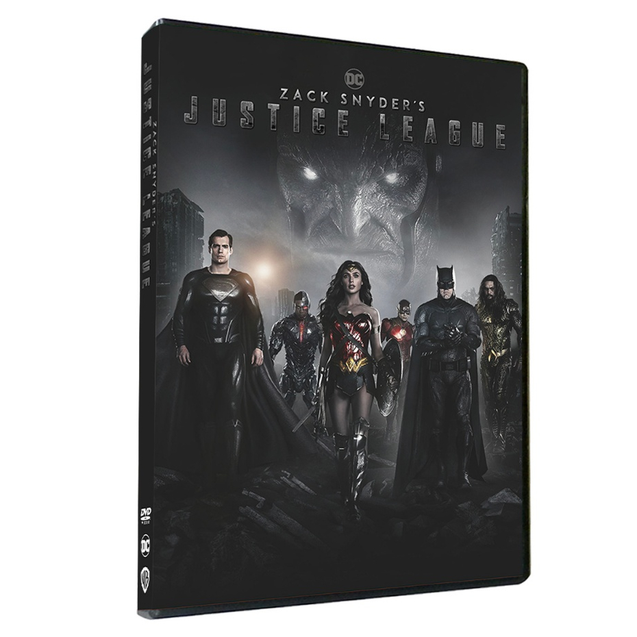 ภาพยนตร์ต้นฉบับ Zack Snyders Justice League HD DVD Hobby Collection