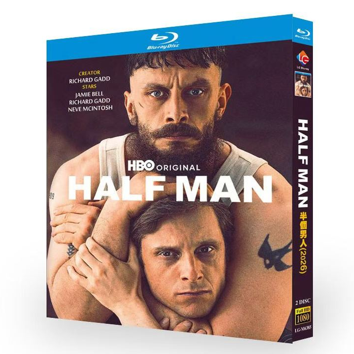 2026 Blu-ray American Drama Half Man 1080P Hobby Collection