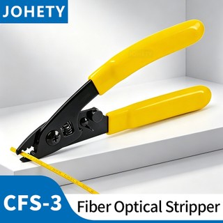 OHETY Fiber Optical Stripper CFS3-3 คีมตัดสายเคเบิลสําหรับ Simplex และ Duplex Fiber Cable Stripping