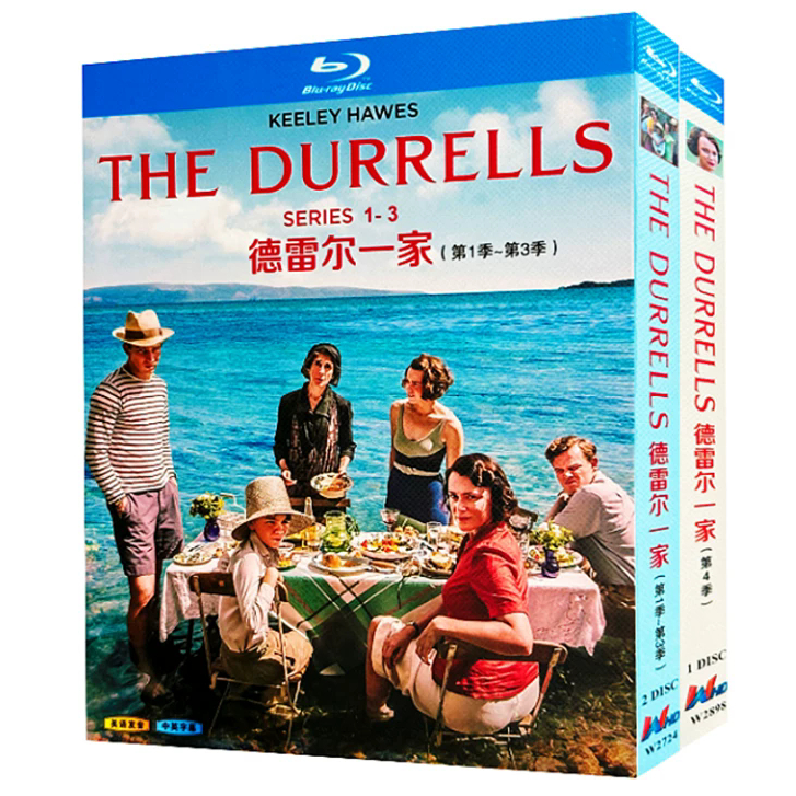 Blu-ray American Drama The Afair Season 1-5 1080P Hobby Collection