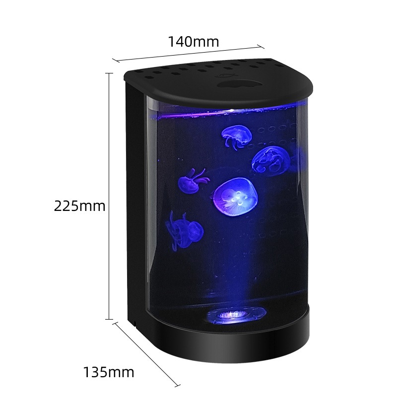 ตู้ปลา Mini Dedicated Jellyfish Tank Fish Tank Akatsuki Sea Moon Atlantic Betta ตัวกรองในครัวเรือน