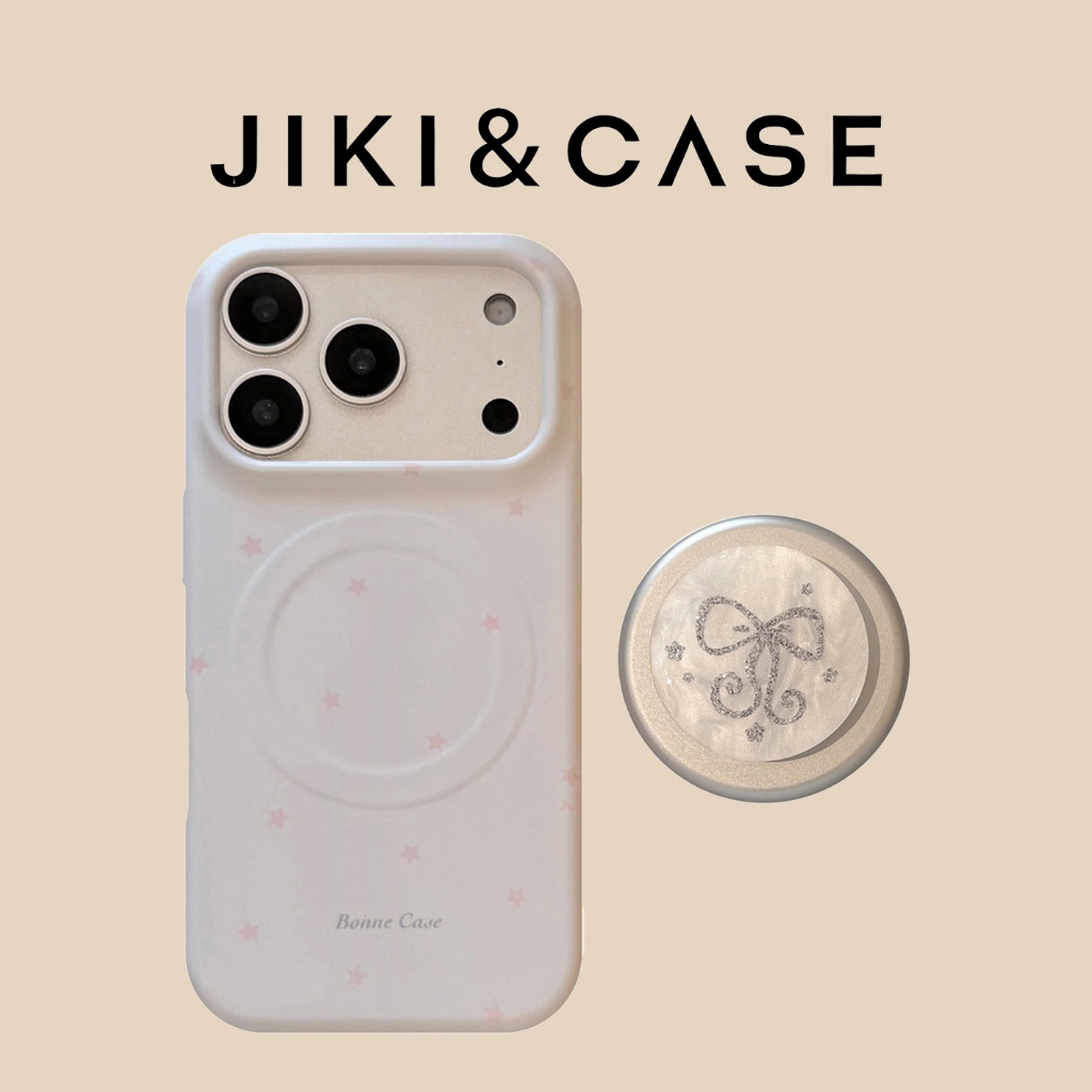 เคสโทรศัพท์ ไอโฟน เหมาะสําหรับ ไอโฟน17/16/15 ไอโฟน เคสโทรศัพท์พร้อมที่วางโทรศัพท์ผีเสื้อเคสโทรศัพท์ก