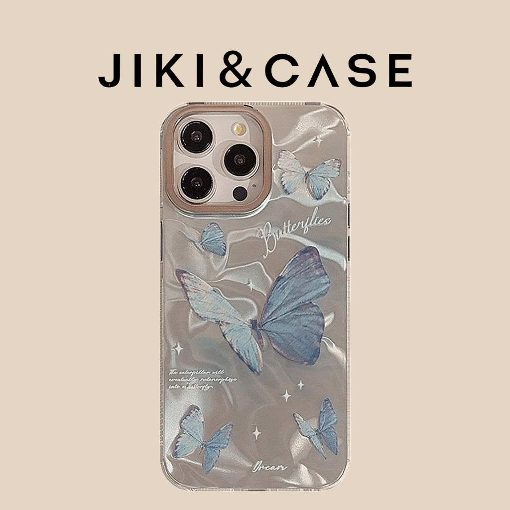 เคสโทรศัพท์ ไอโฟน เหมาะสําหรับ ไอโฟน17/16/15 ไอโฟน เคสโทรศัพท์พร้อมที่วางโทรศัพท์ระลอกน้ําเคสโทรศัพท