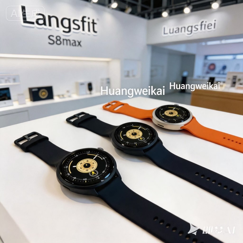 Smart Watch S8 max สําหรับ Galaxy Watch Ultra 8 Smart Watch ไร้สายชาร์จ BT call สําหรับชายผู้หญิง vs