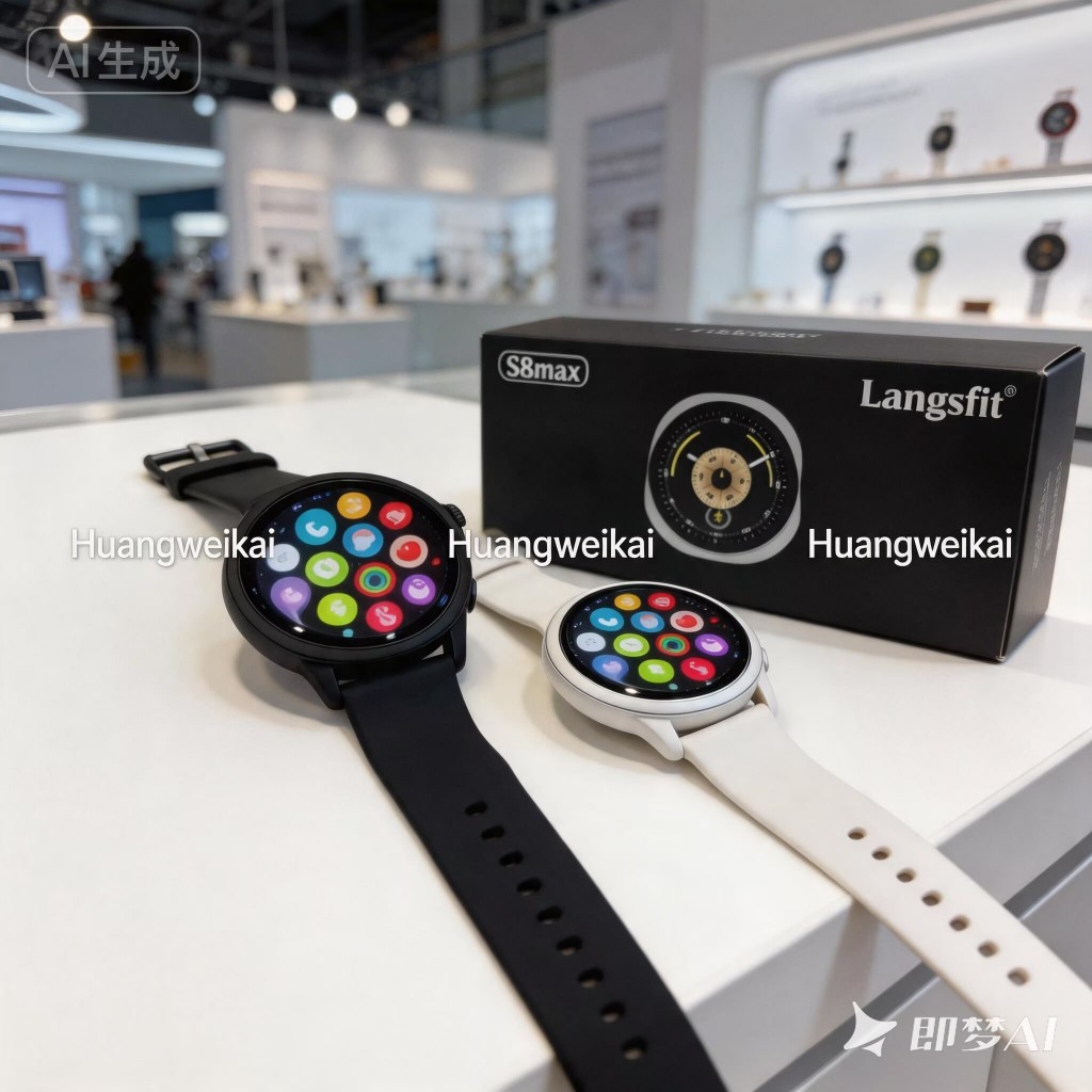 Smart Watch S8 max สําหรับ Galaxy Watch Ultra 8 Smart Watch ไร้สายชาร์จ BT call สําหรับชายผู้หญิง vs
