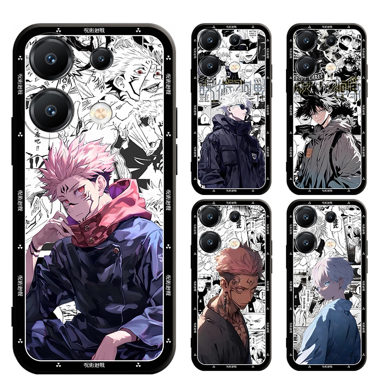 สําหรับ Xiaomi POCO F7 Pro F7 Ultra POCO M7 Pro C75 F6 F6 F5 F5 PRO Jujutsu Kaisen Gojo Satoru ปลอกน
