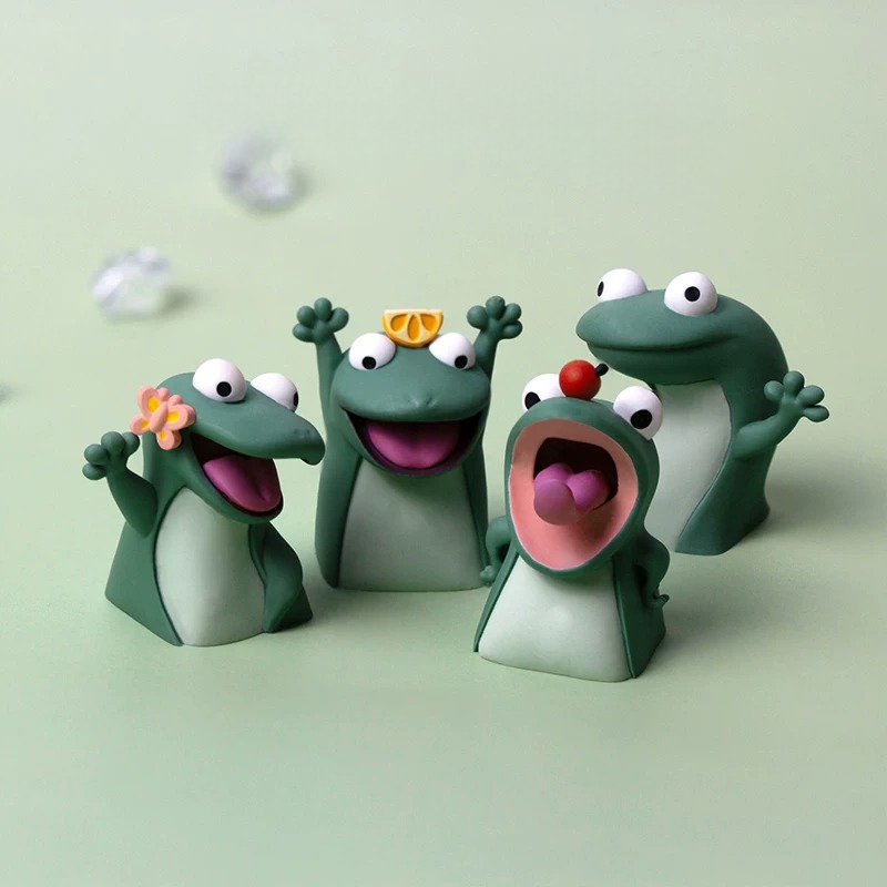 -LW- Hoppers Series Lizard Resin Keycaps ที่กําหนดเองคีย์บอร์ดแบบกลไกส่วนบุคคล Keycaps HE คีย์บอร์ด Keycaps